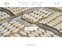 Tablet Screenshot of calissoun.com